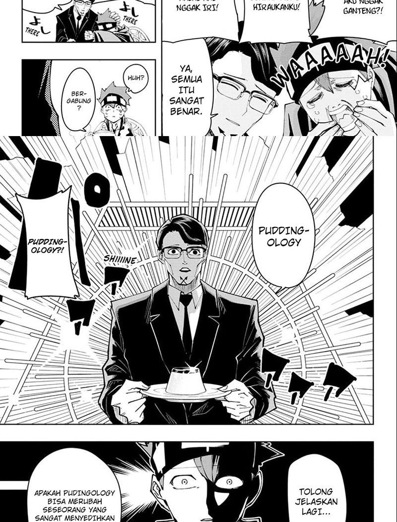 Mashle: Magic and Muscles chapter 117